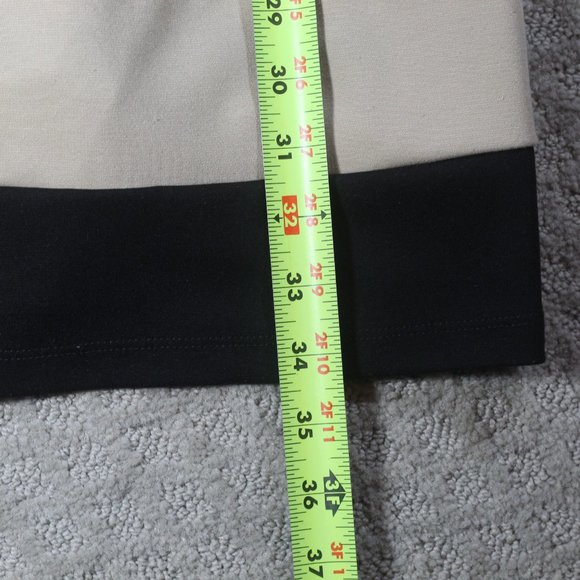 IZ Byer Size 5 Black & Tan Fit & Flare Cocktail Dress - Picture 5 of 6